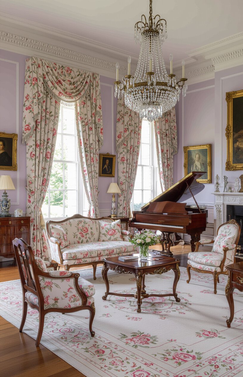 Edwardian Drawing Room