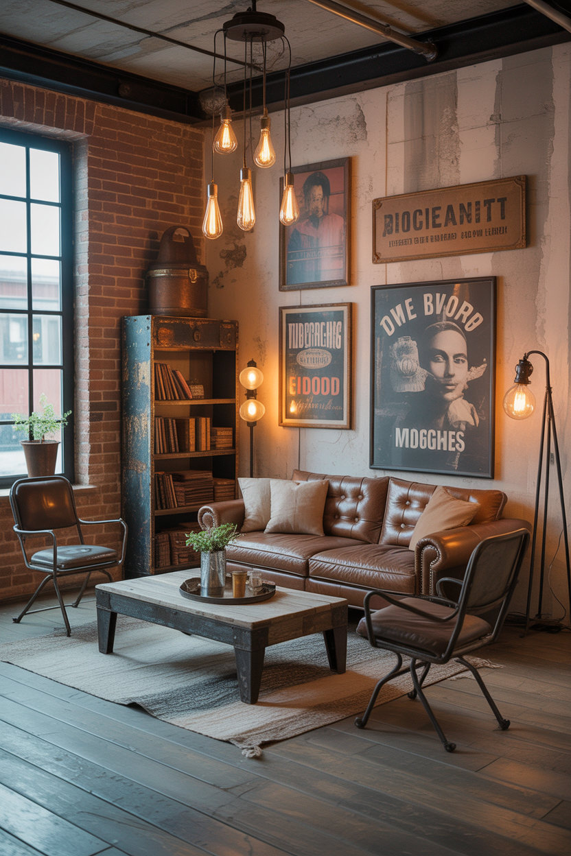 Vintage Industrial Chic