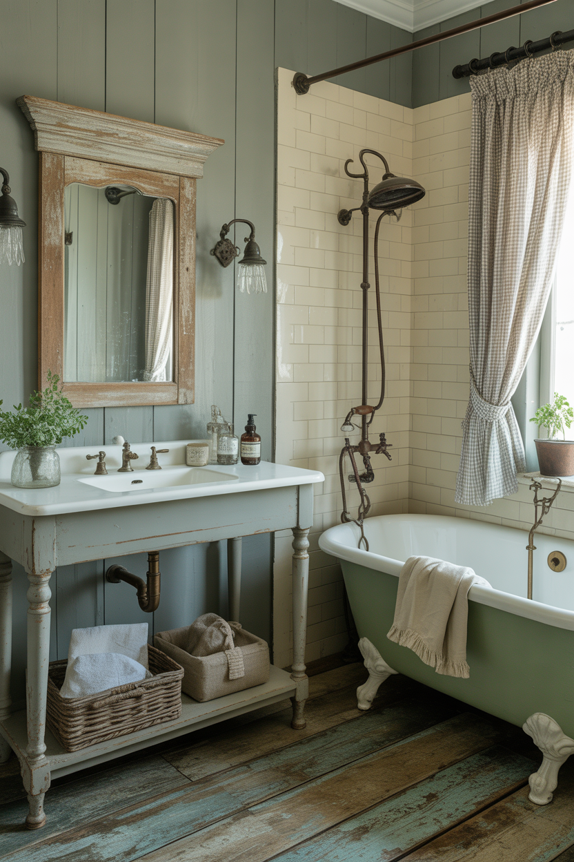 Country Vintage Retreat