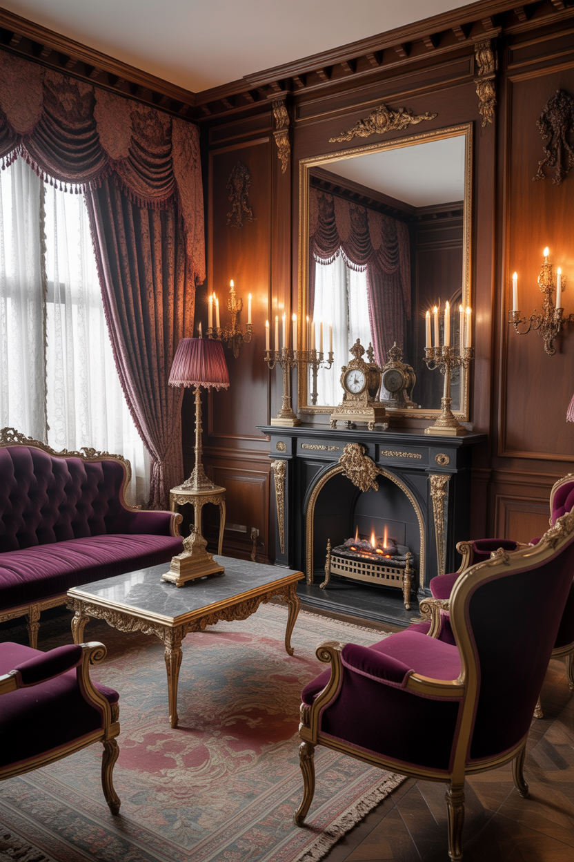 Victorian Parlor Revival