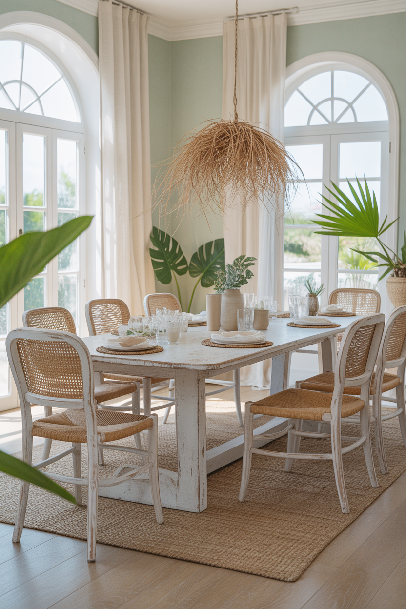 Coastal Breeze Dining Room