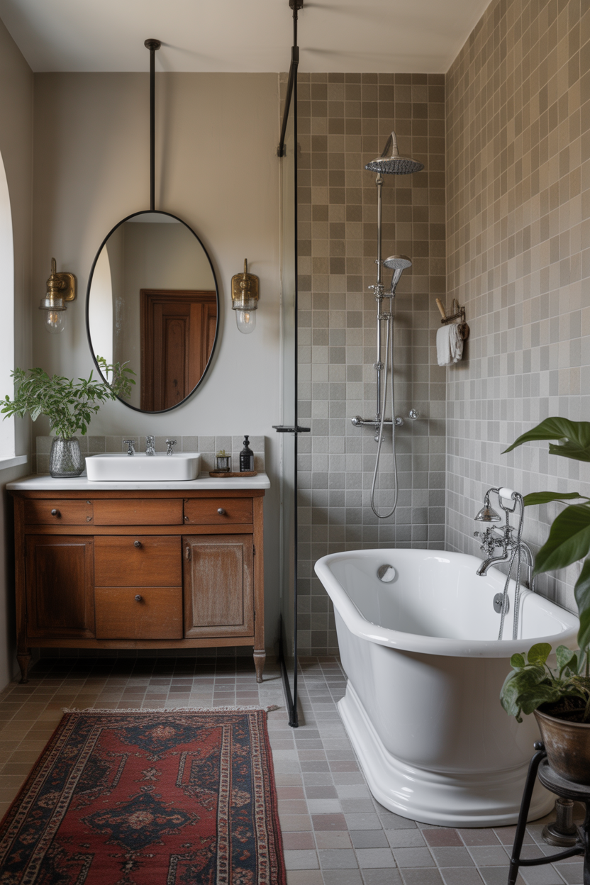 Modern Vintage Fusion