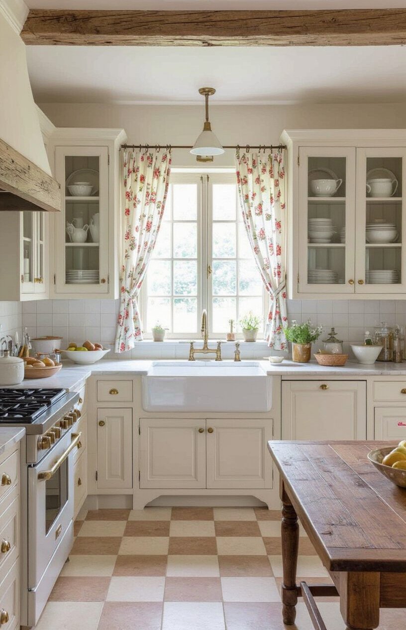 French Provincial Kitchen