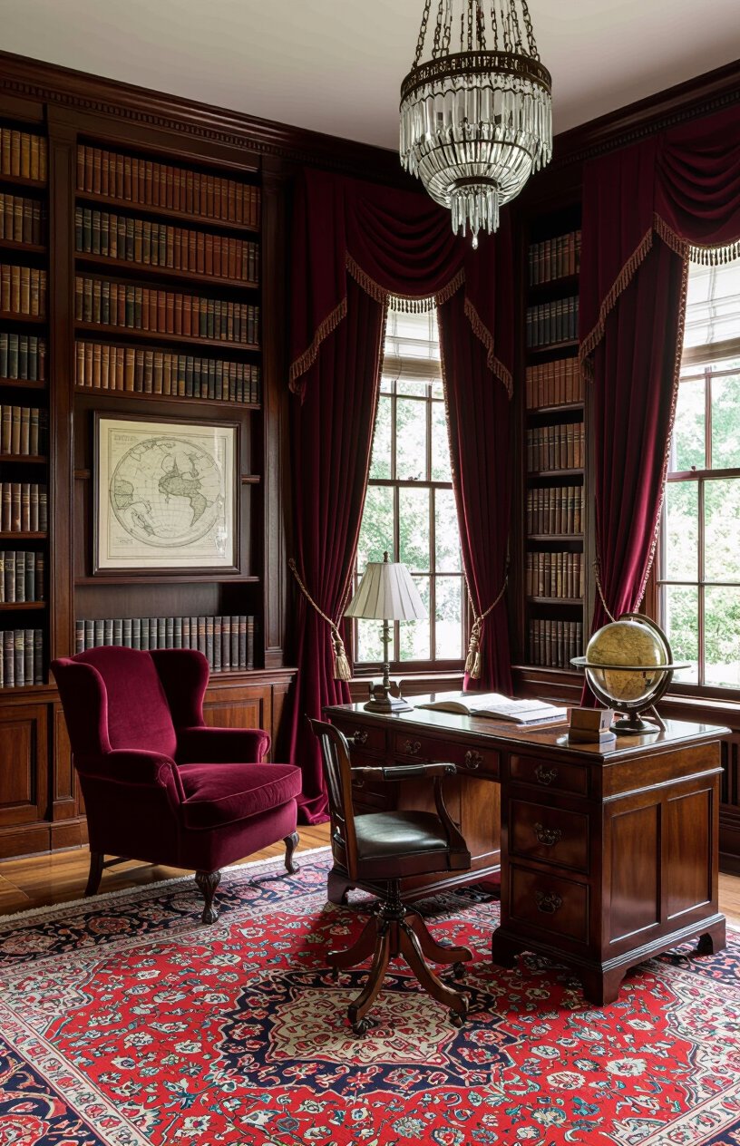 Edwardian Library