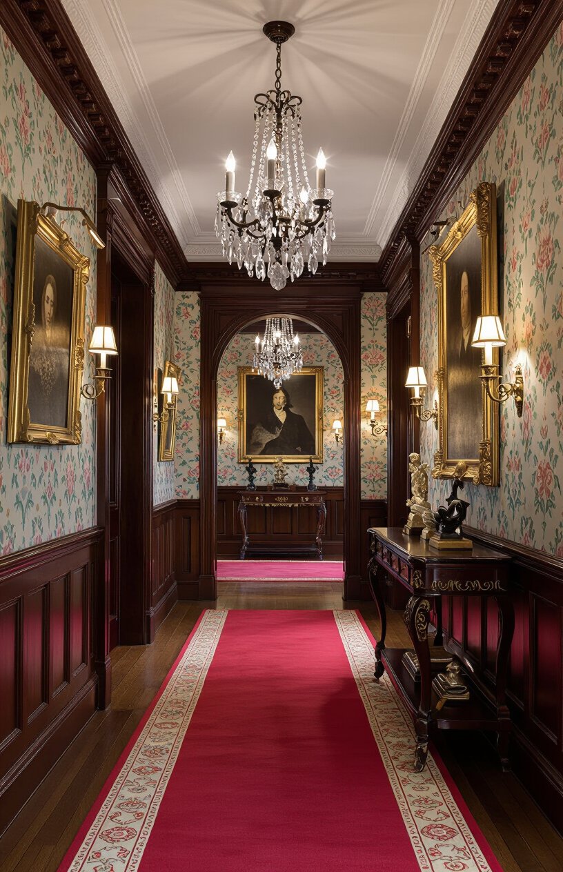 Victorian Hallway
