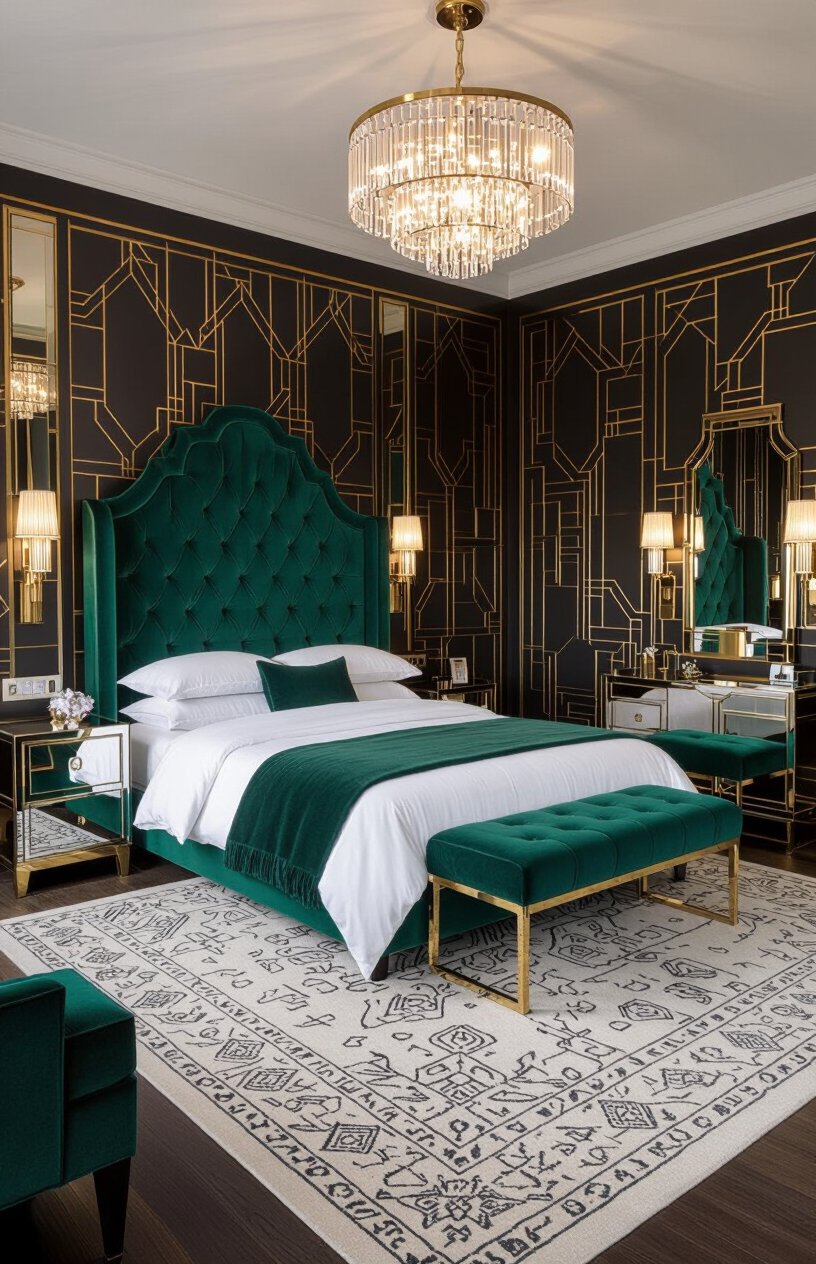 Art Deco Bedroom