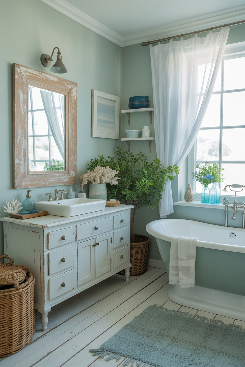 Coastal Vintage Charm