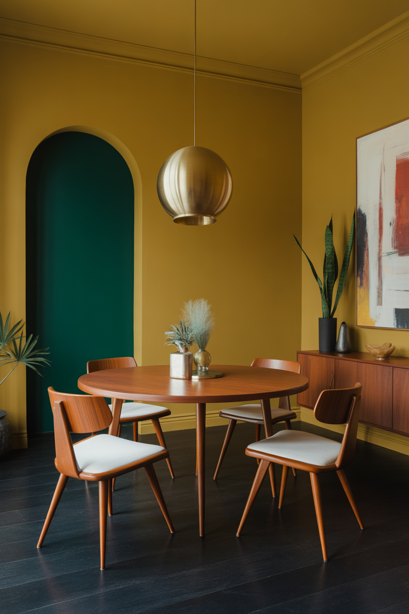 Mid-Century Modern Dining Room