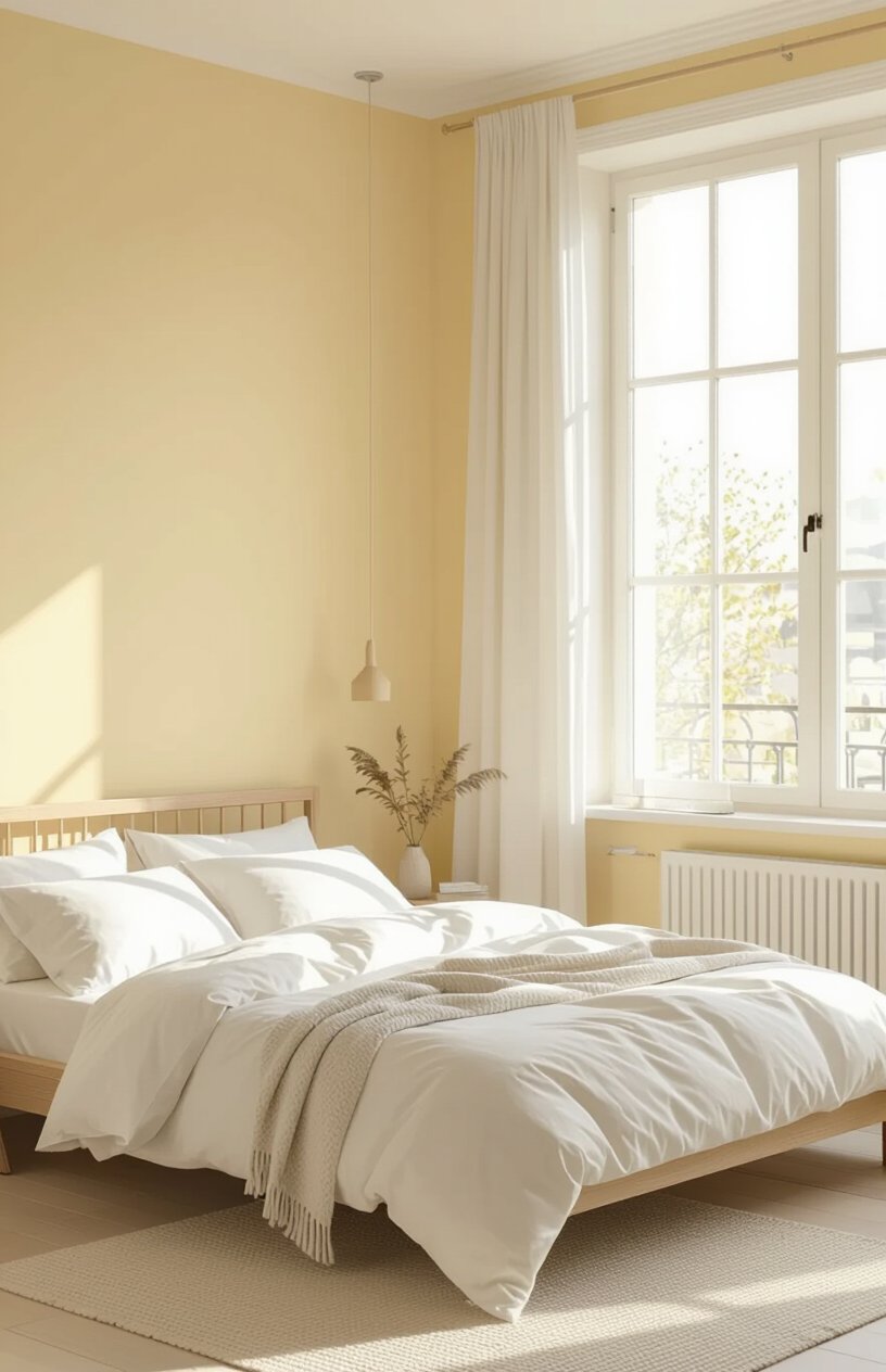 Soft Yellow Minimalist