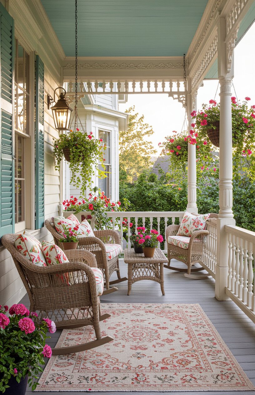 Victorian Front Porch