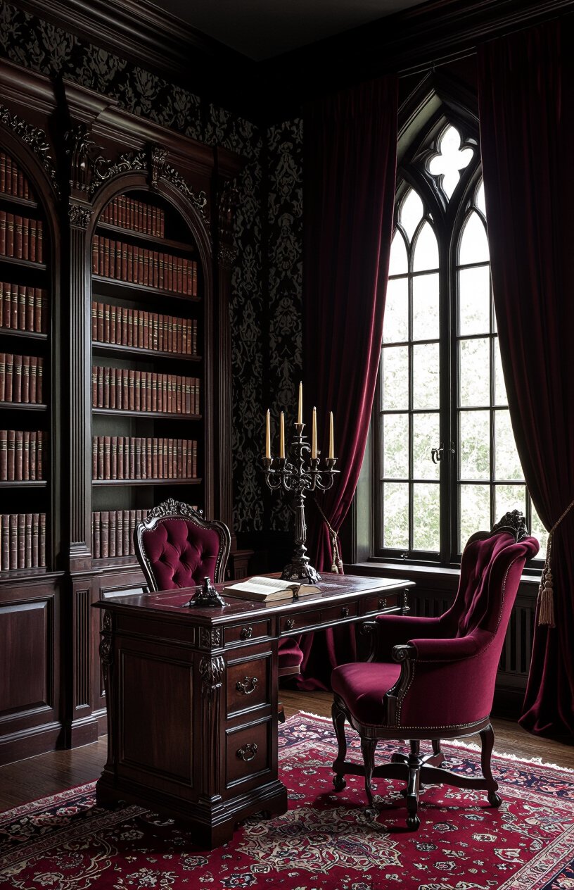 Gothic Vintage Study