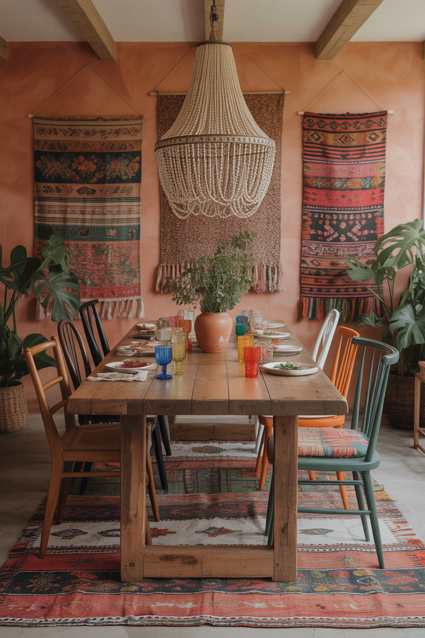 Bohemian Dining Room