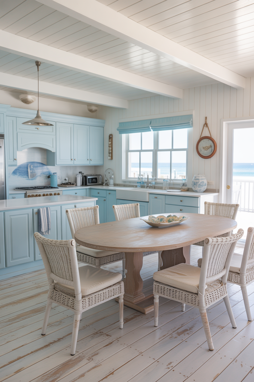 Coastal Beach House Vibe