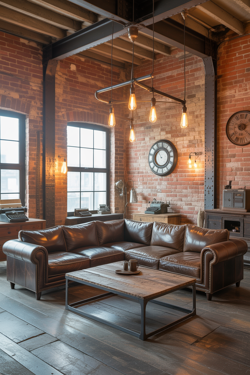 Industrial Vintage Loft