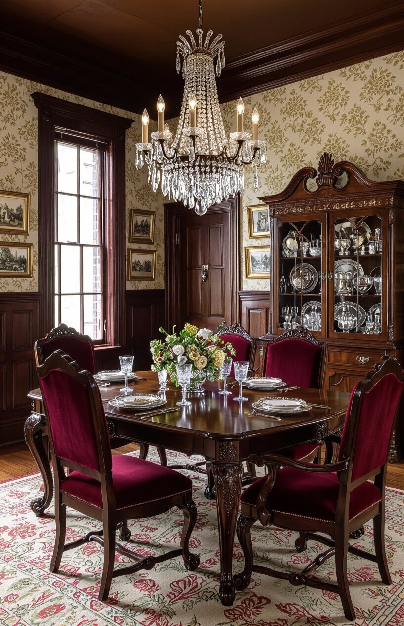 Victorian Dining Room