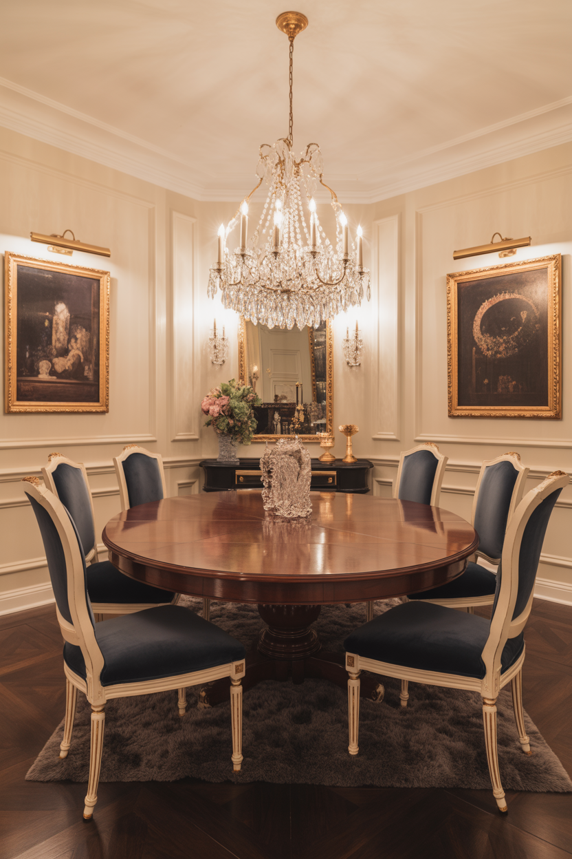 Elegant Classic Dining Room