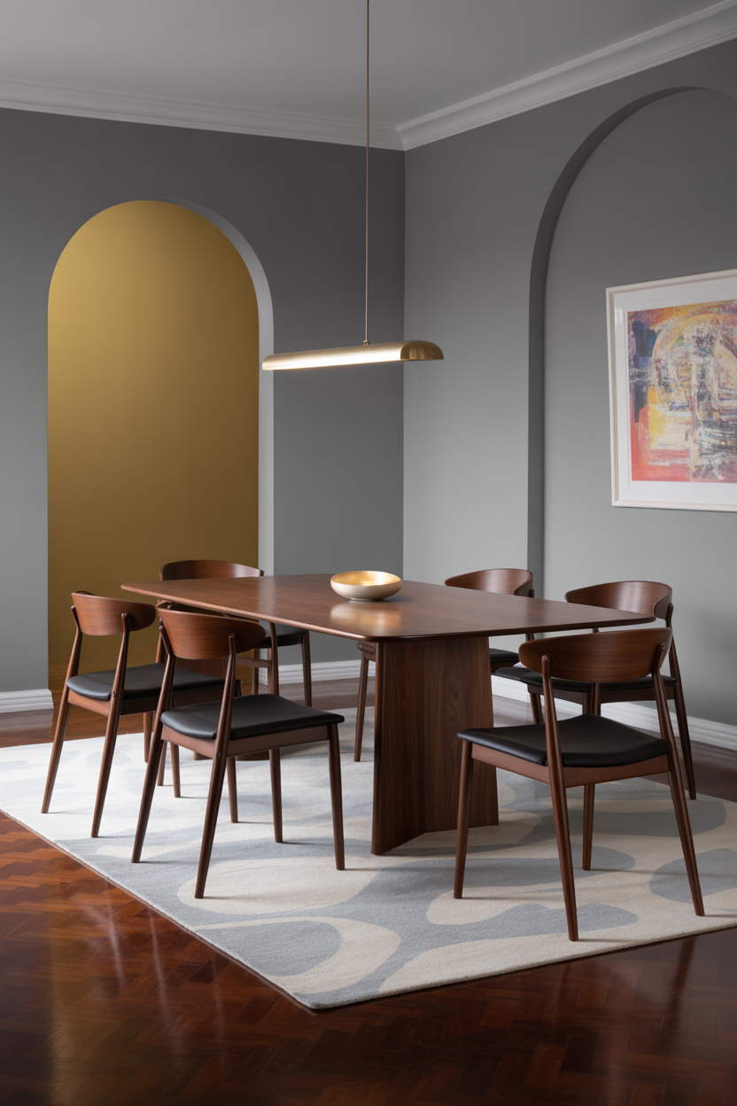 Mid-Century Modern Dining Room