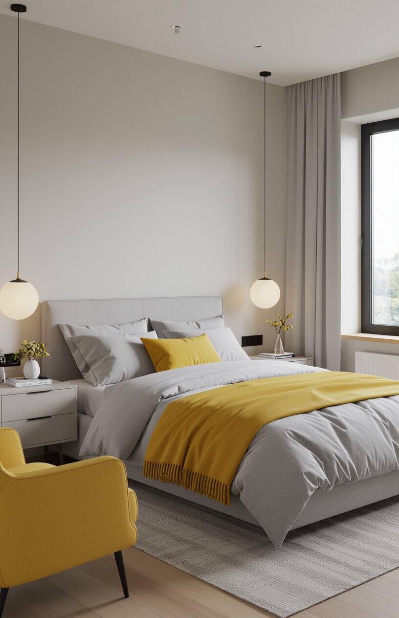 Yellow and Grey Serenity