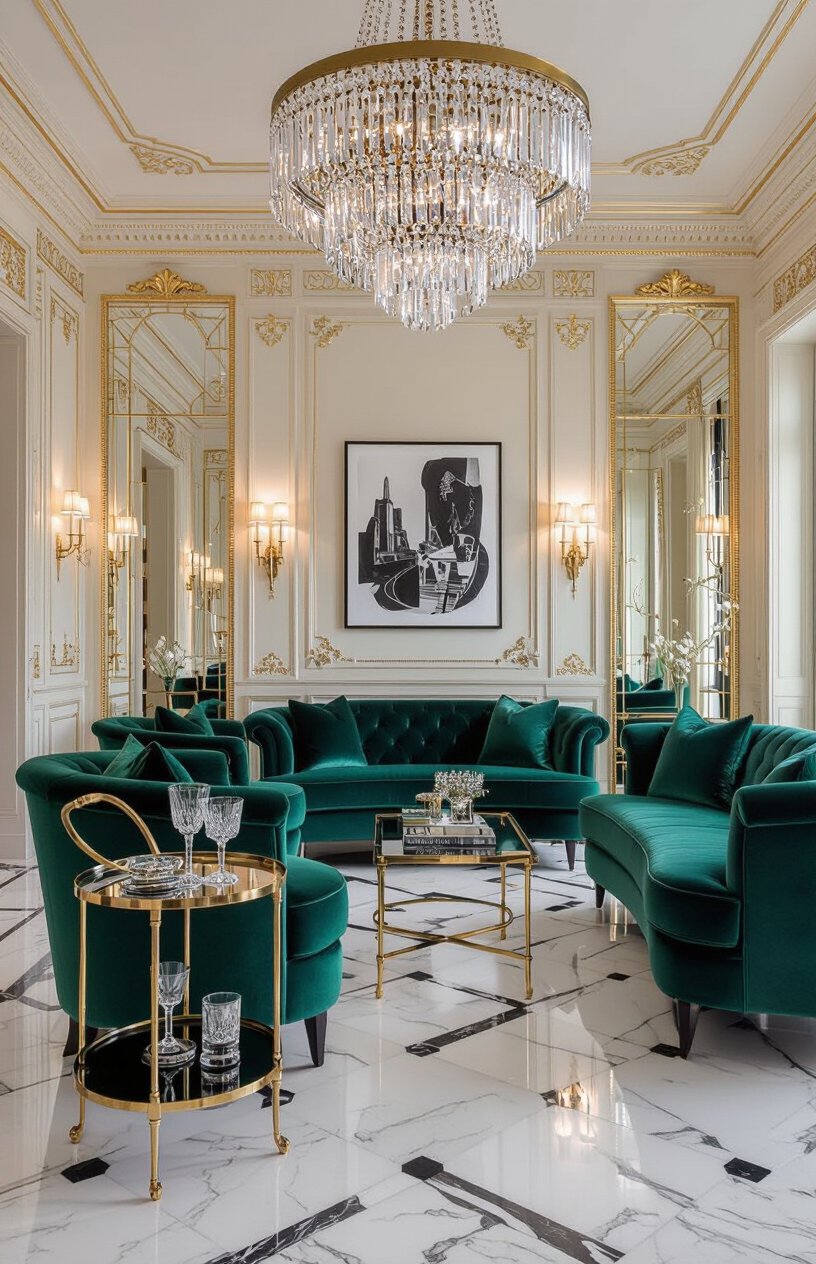 Hollywood Regency Lounge