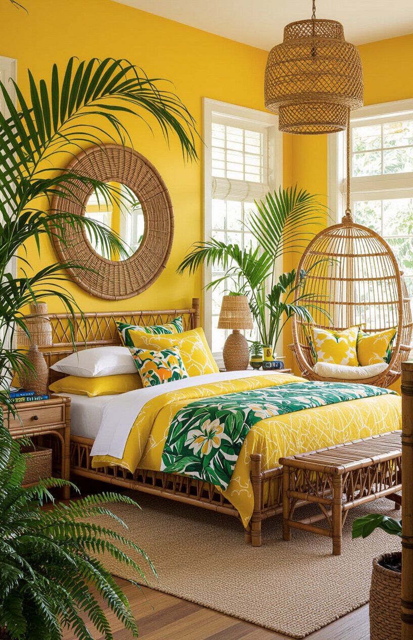Tropical Yellow Escape