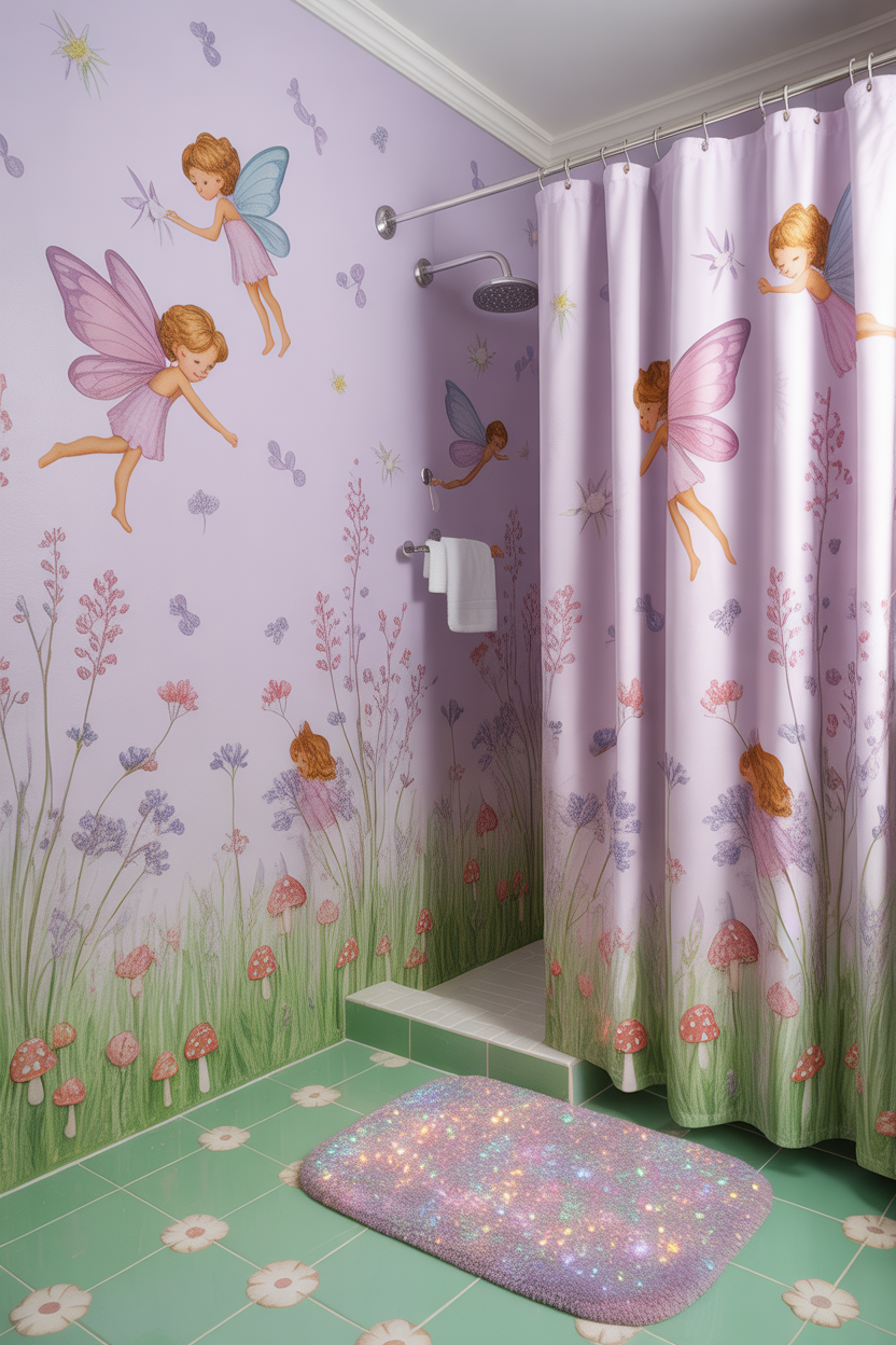 Fairy Garden Bathroom