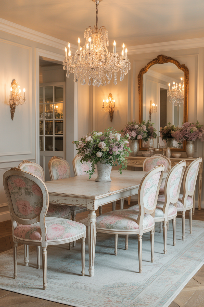 French Country Dining Room