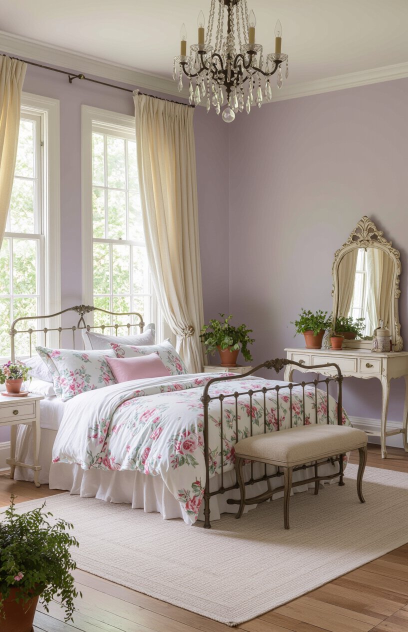 French Country Bedroom