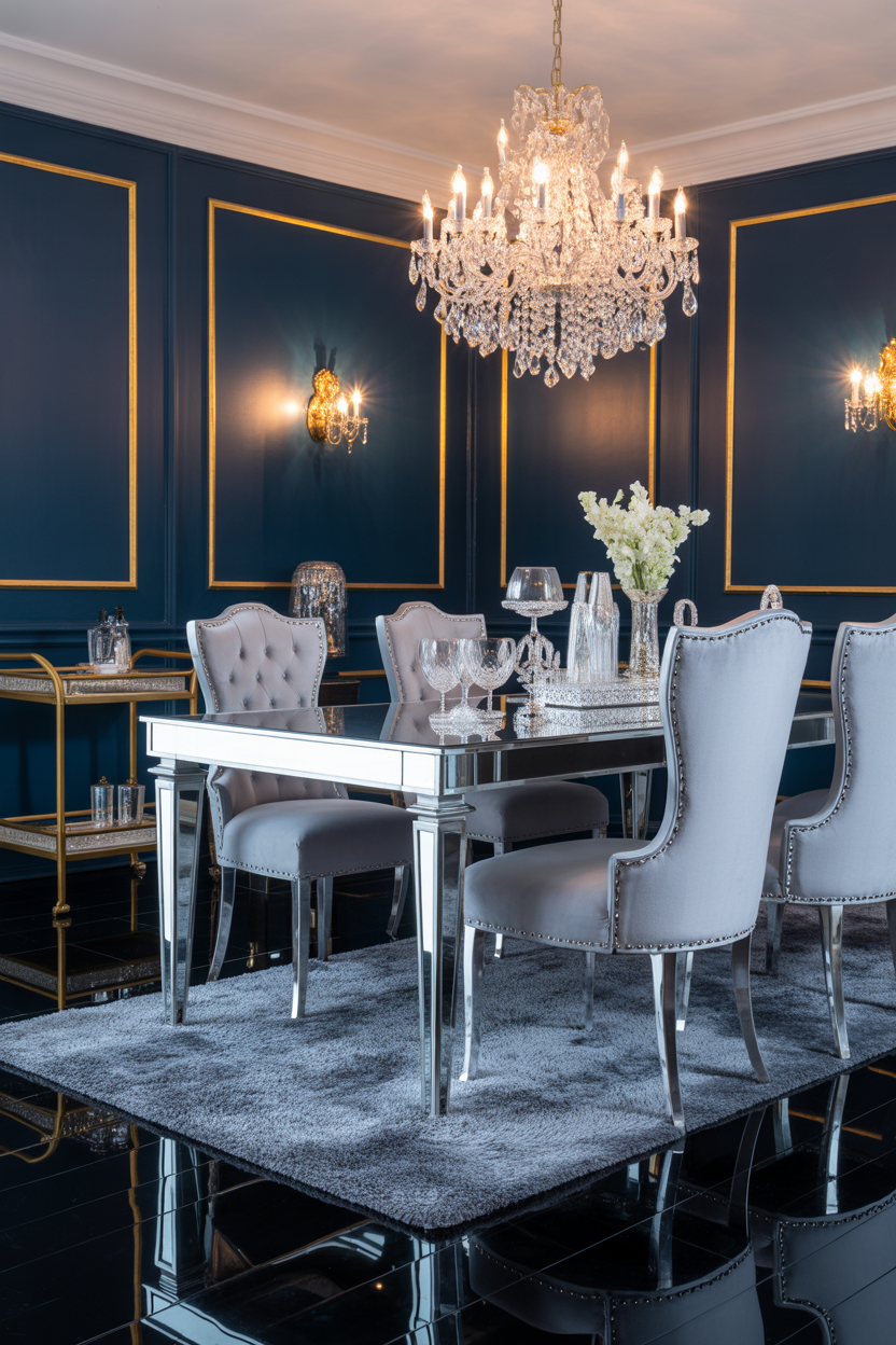 Glamorous Dining Room