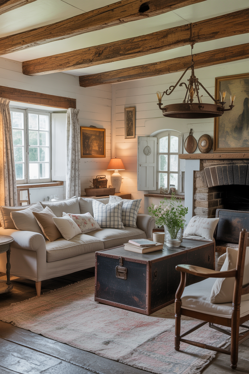 Rustic Cottage Comfort
