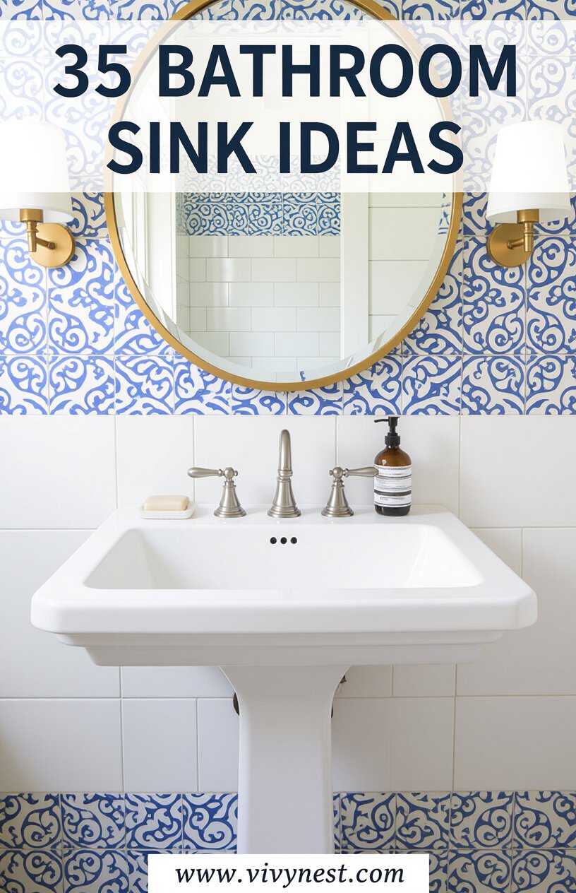 35 Bathroom Sink Ideas
