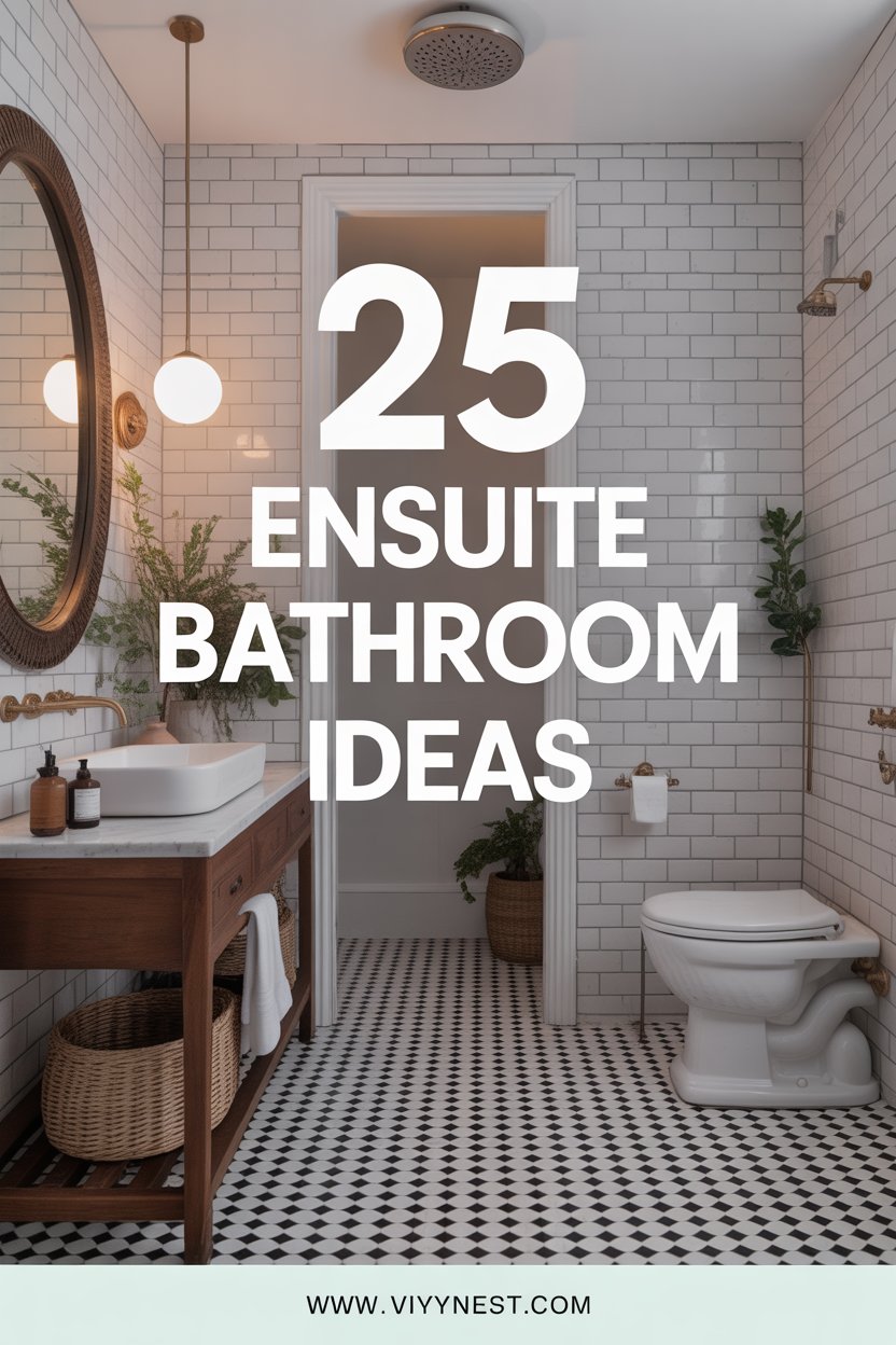 25 Ensuite Bathroom Ideas
