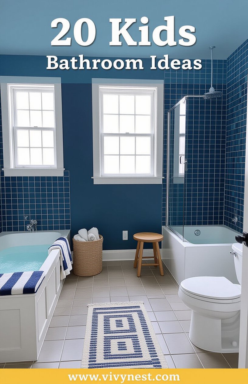 20 Kids Bathroom Ideas