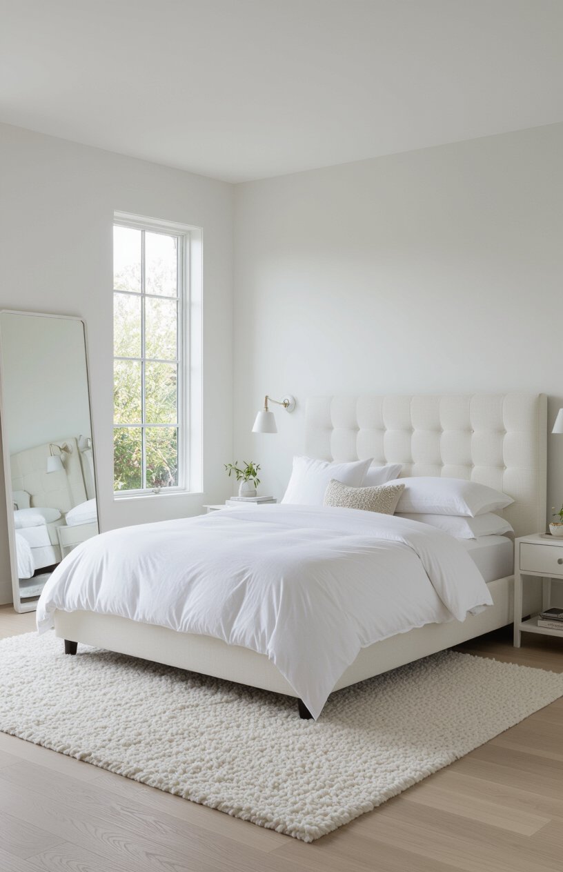 Minimalist White Sanctuary