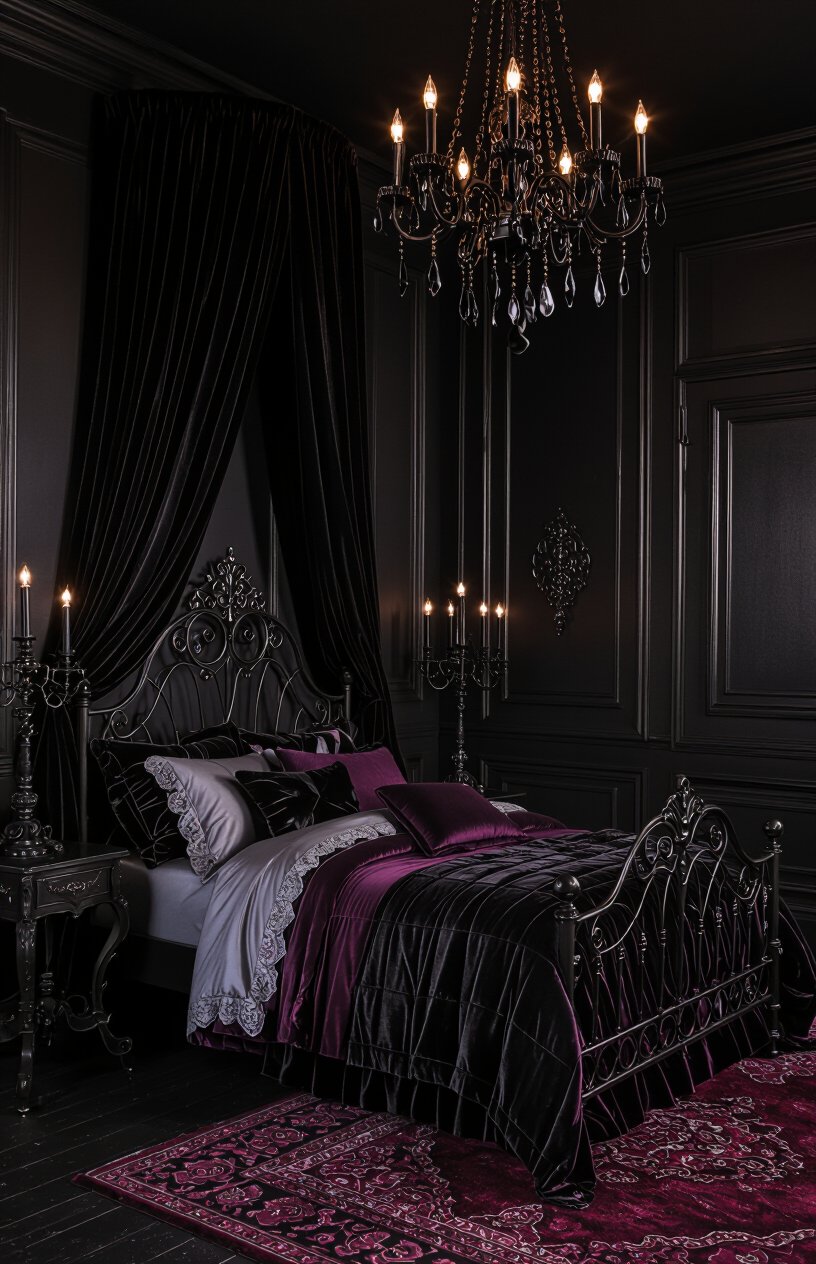 Moody Gothic Elegance