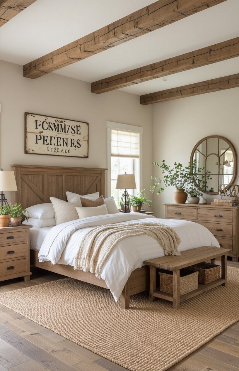 Rustic Farmhouse Comfort