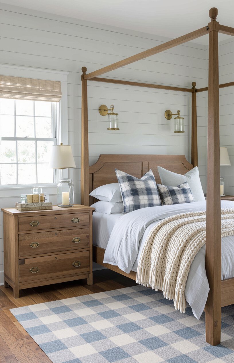 Cozy Farmhouse Bedroom