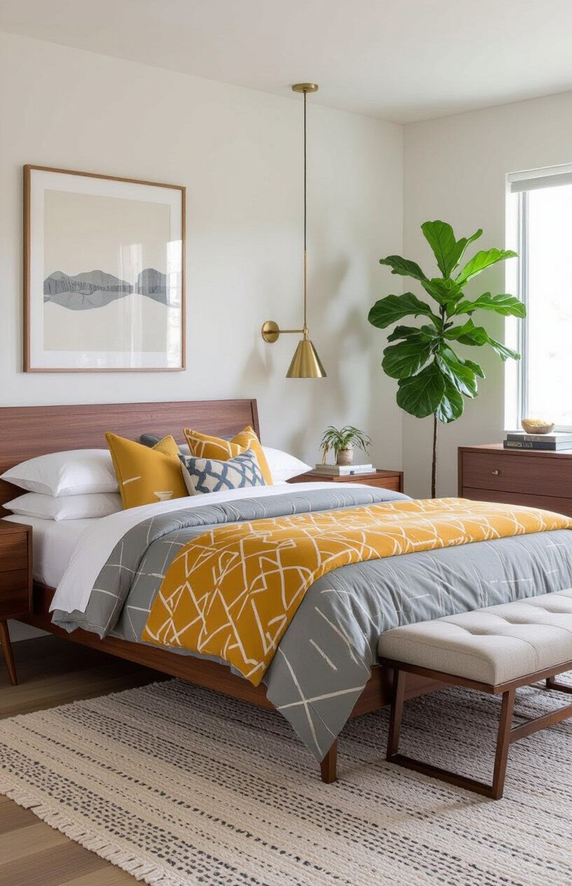 Mid-Century Modern Serenity