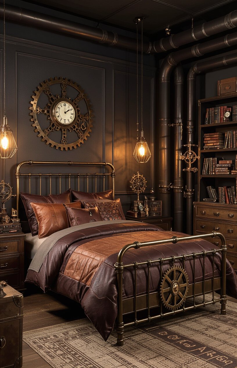 Steampunk Noir