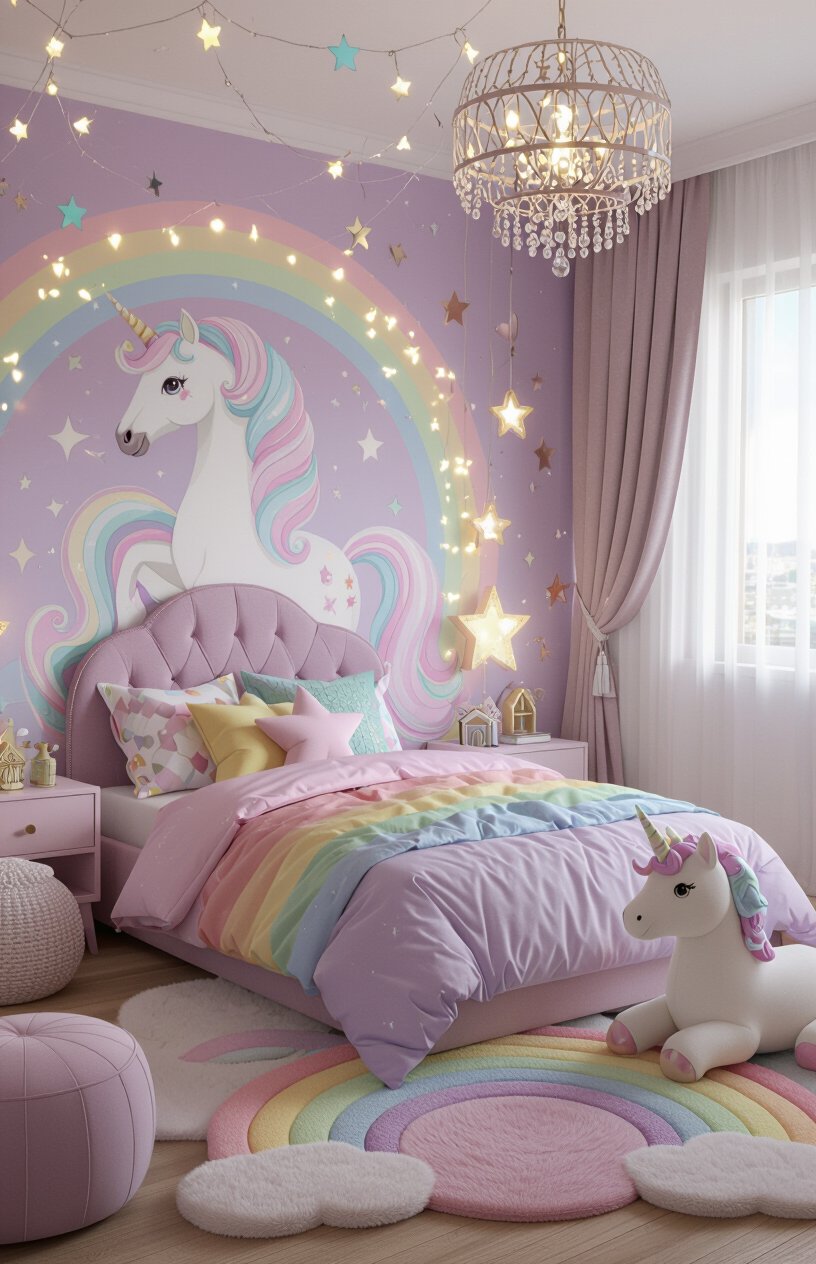 Whimsical Unicorn Dream