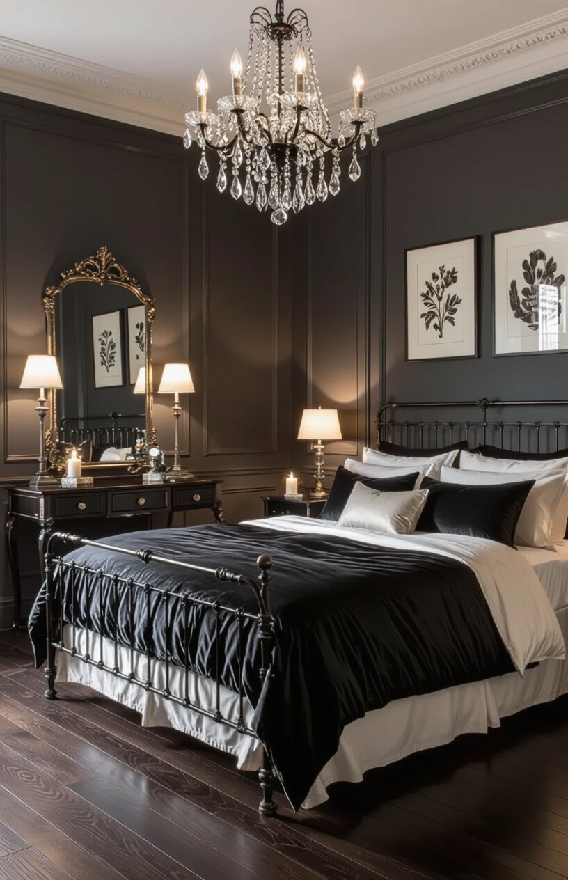 Dark Parisian Chic