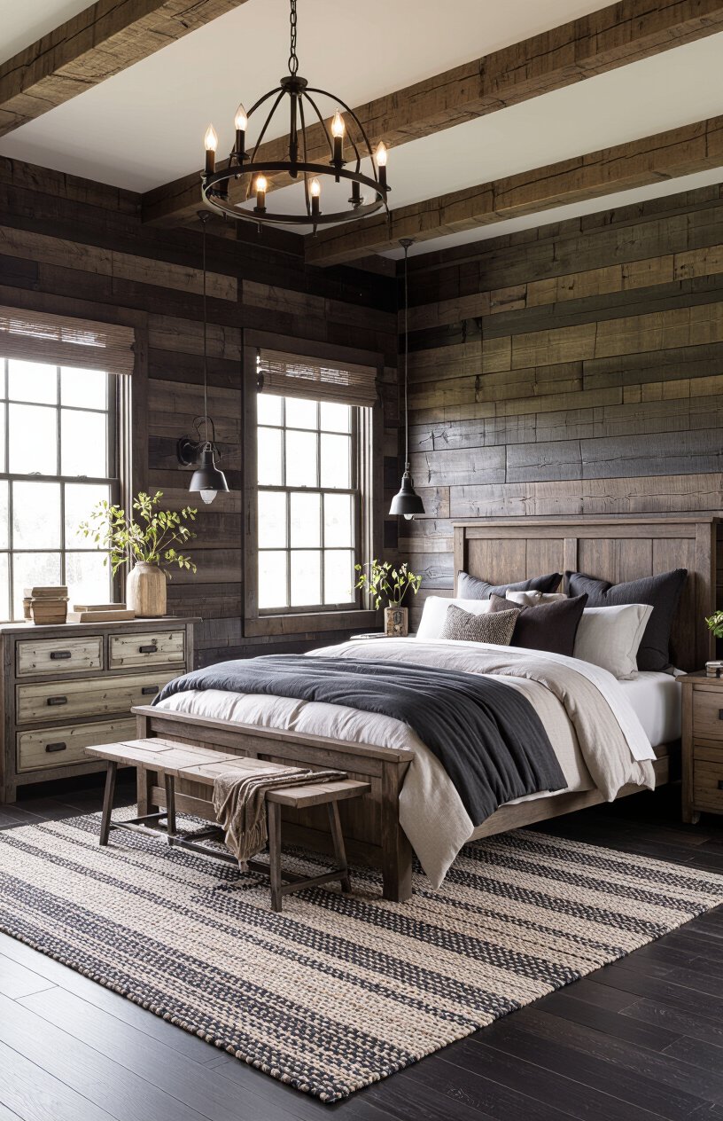 Dark and Moody Farmhouse