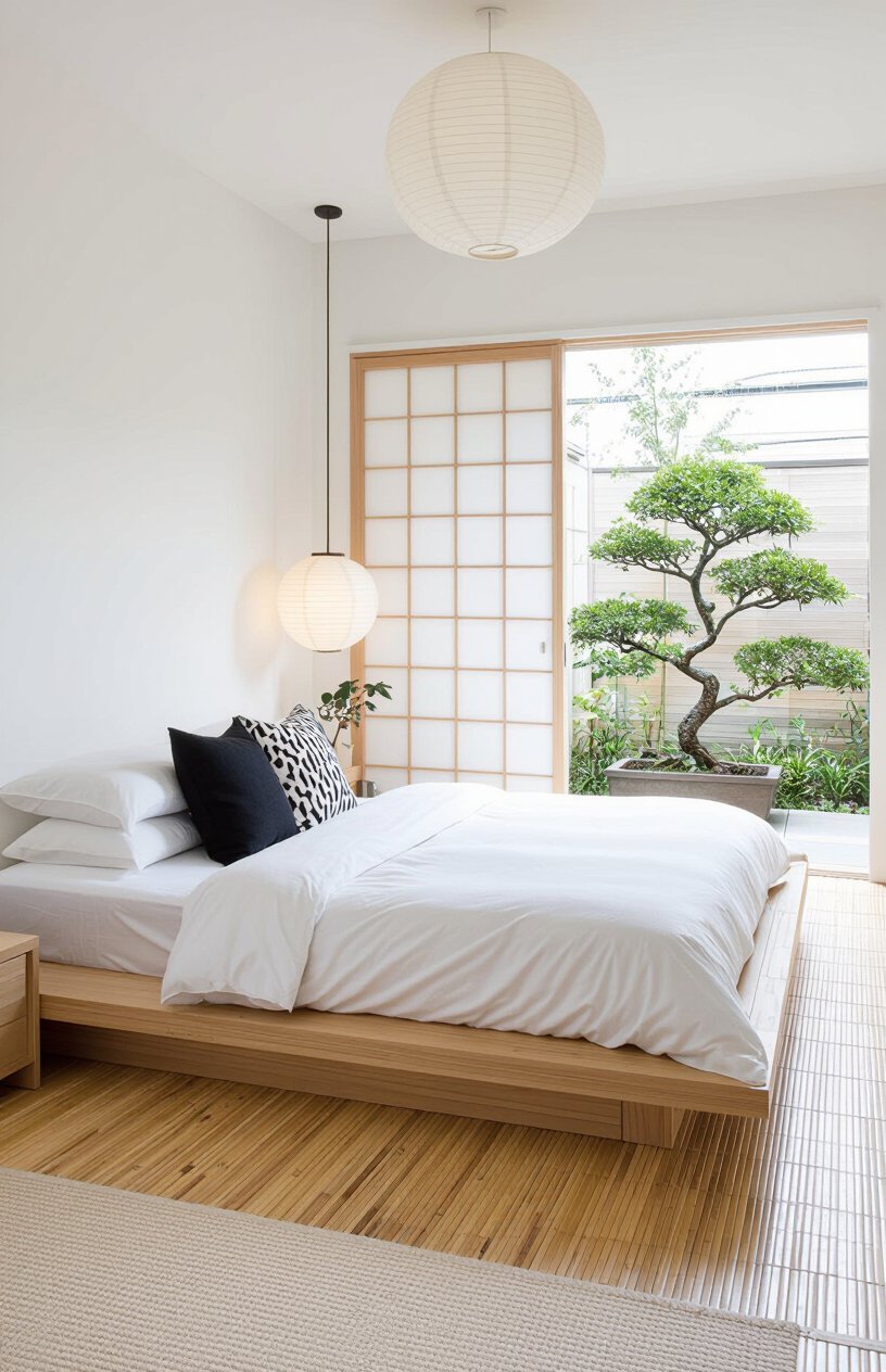 Zen Retreat Bedroom