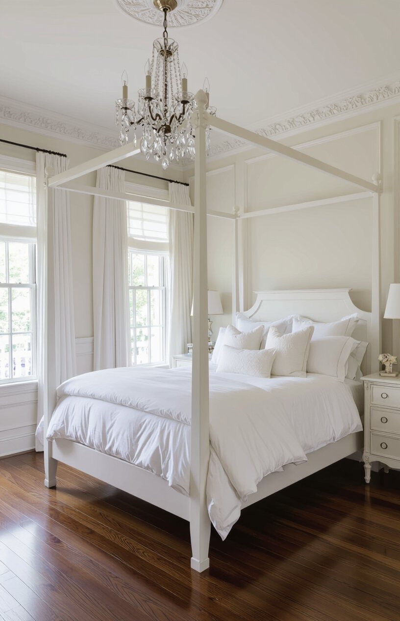 Classic White Elegance