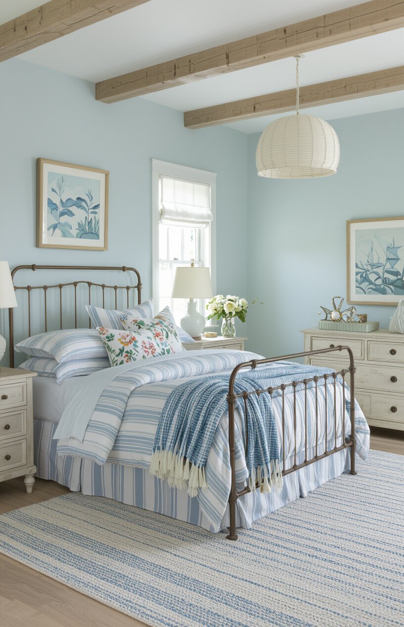 Cozy Blue Cottage Retreat