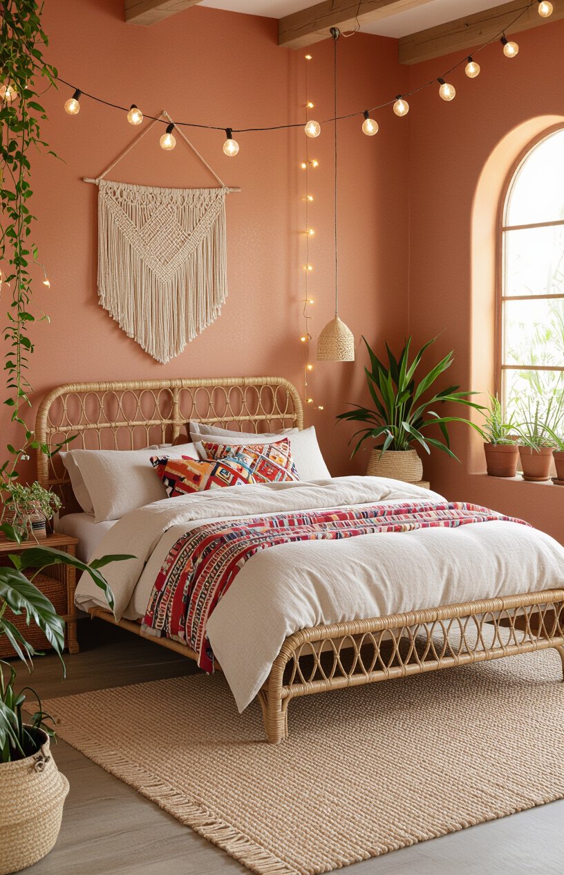Cozy Boho Bedroom