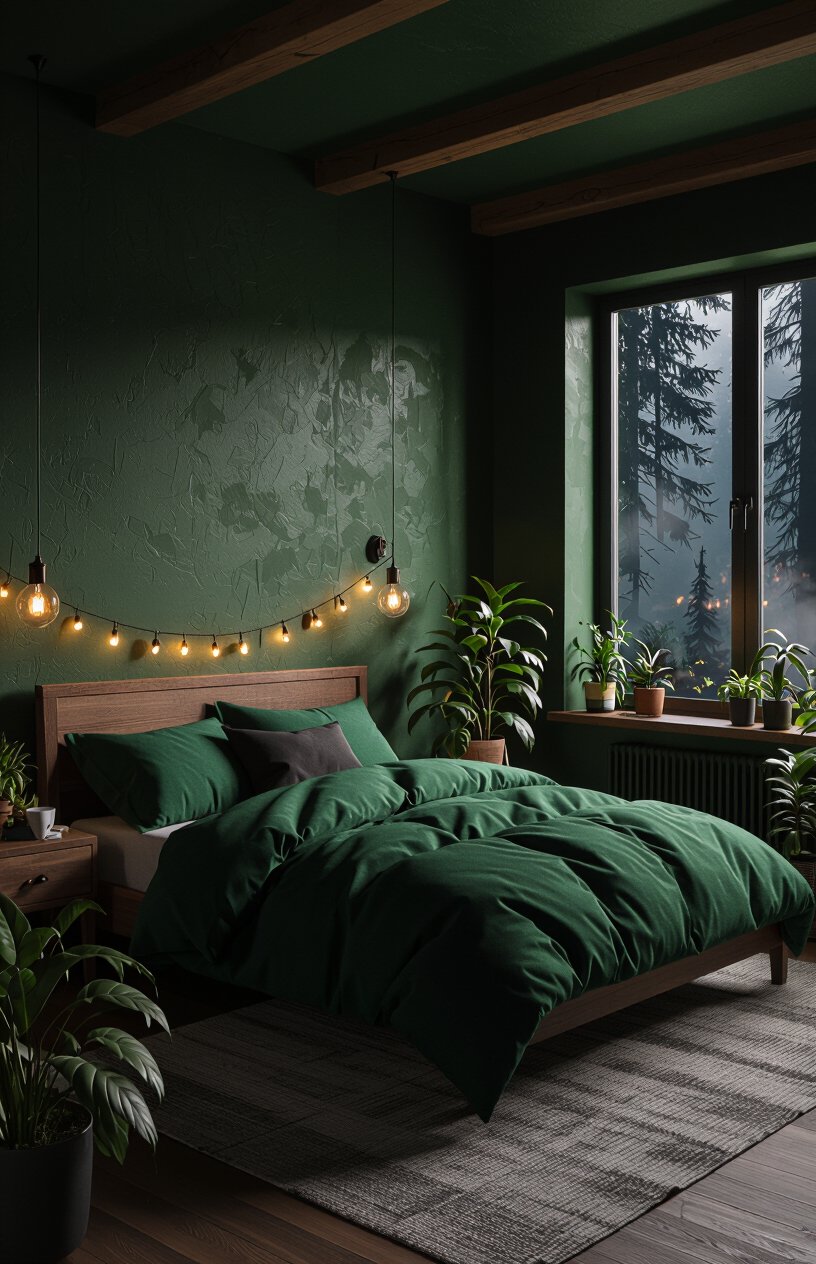 Midnight Forest Retreat