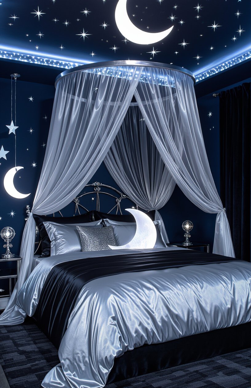 Dark Moonlit Fantasy
