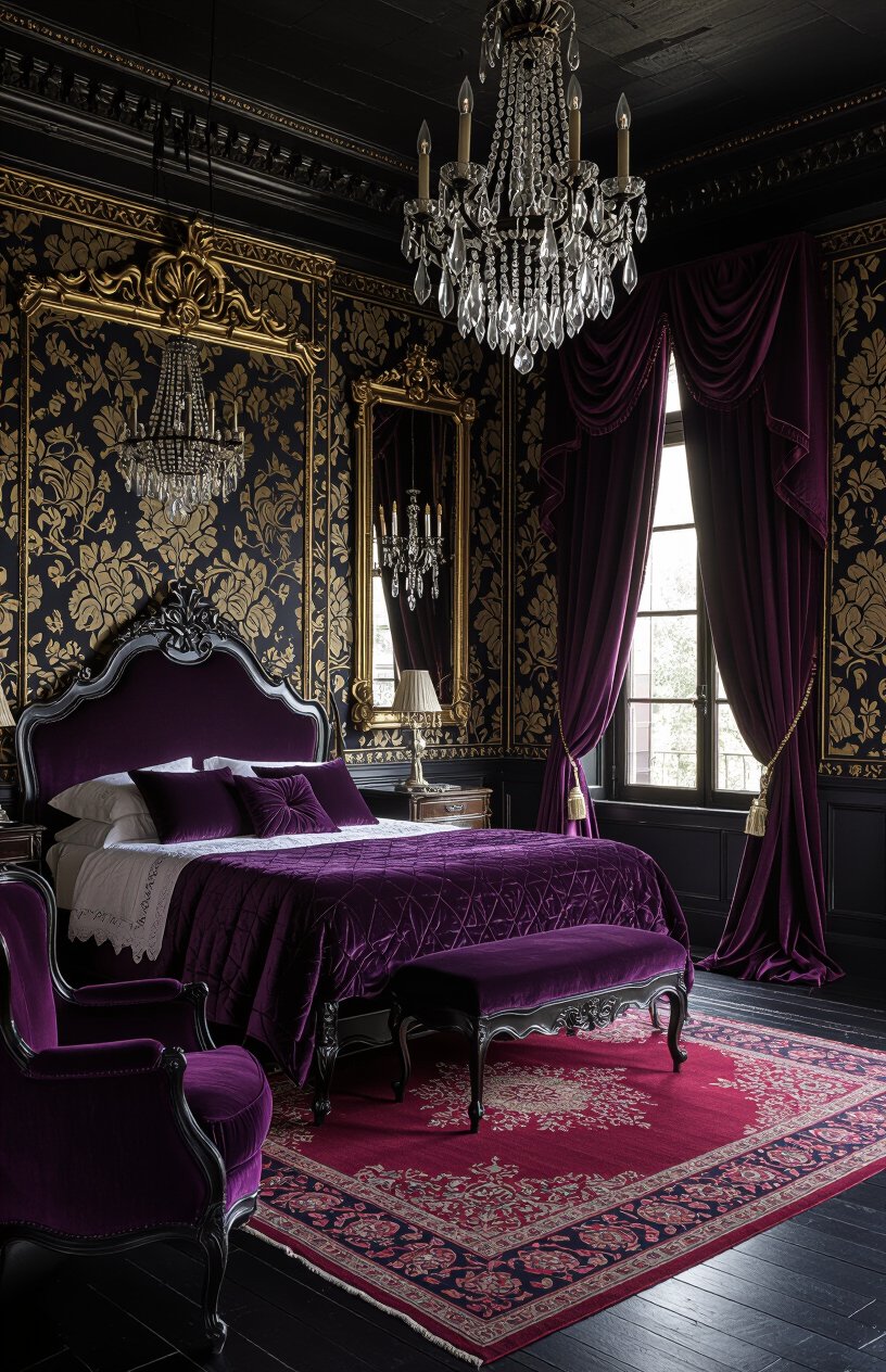 Gothic French Chateau