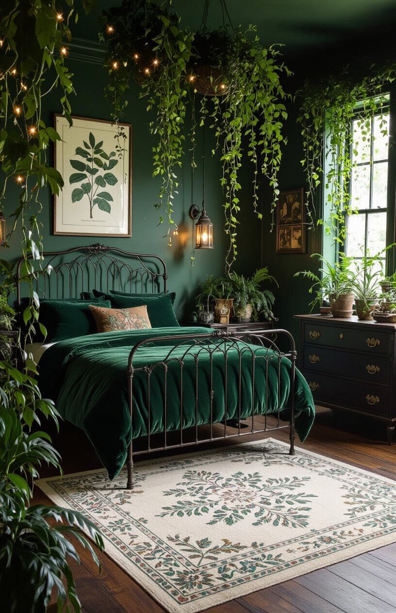 Enchanted Midnight Garden