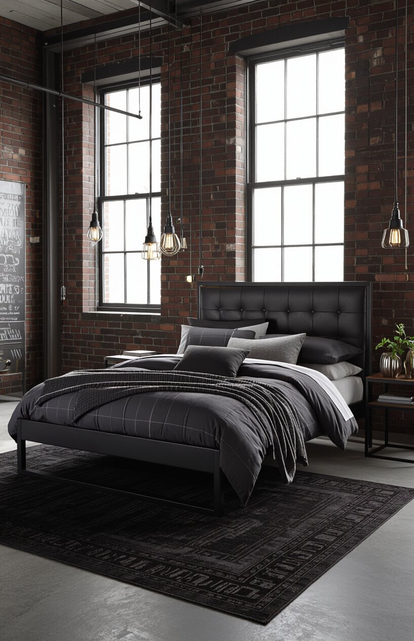 Industrial Chic with a Dark Twist